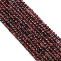 2mm Natural Stone Cut Faceted Loose Bead Faceted Small Angle Beaded sku image 1
