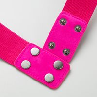 Fashion Flower Cloth Inlay Artificial Rhinestones Women's Corset Belts main image 6