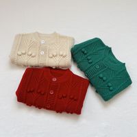 Basic Solid Color Polyacrylonitrile Fiber Hoodies & Sweaters main image 5