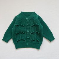 Basic Solid Color Polyacrylonitrile Fiber Hoodies & Sweaters sku image 12
