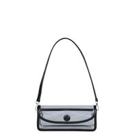 Mujeres Pequeña Pvc Color Sólido Moda Cuadrado Hebilla Magnética Bolsa Para Las Axilas sku image 5