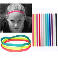 Mode Einfarbig Tuch Haarband 1 Stück main image 5