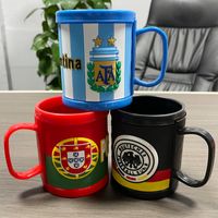 Football World Cup Fashion National Flag Glue Water Bottles 1 Piece main image 5