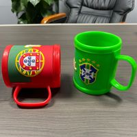 Football World Cup Fashion National Flag Glue Water Bottles 1 Piece main image 3