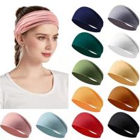 Fashion Solid Color Cloth Hair Band 1 Piece main image 1