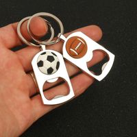 Fashion Ball Zinc Alloy Unisex Keychain 1 Piece main image 2