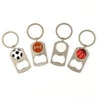 Fashion Ball Zinc Alloy Unisex Keychain 1 Piece main image 4