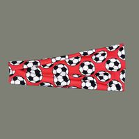 Mode Football Tuch Drucken Haarband 1 Stück sku image 11