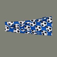 Mode Football Tuch Drucken Haarband 1 Stück sku image 10