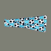 Mode Football Tuch Drucken Haarband 1 Stück sku image 14