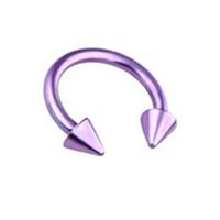 Simple Style C Shape Stainless Steel Plating Nose Studs sku image 8
