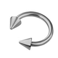 Simple Style C Shape Stainless Steel Plating Nose Studs sku image 3