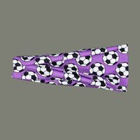 Mode Football Tuch Drucken Haarband 1 Stück sku image 17