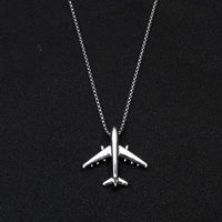 Style Simple Avion Alliage Placage Unisexe Collier 1 Pièce sku image 1