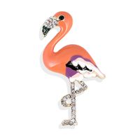 Original Design Animal Alloy Gold Plated Silver Plated Rhinestones Kid's Brooches sku image 8