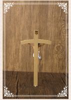 Colgante Religioso Cruz Pared-artesanías De Resina Para Decoración Colgada De Regalo main image 2