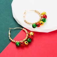 Fashion Christmas Tree Alloy Enamel Women's Drop Earrings 1 Pair sku image 2