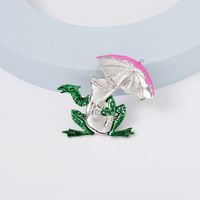 Fashion Frog Alloy Women's Brooches 1 Piece main image 5