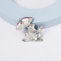 Fashion Frog Alloy Women's Brooches 1 Piece main image 4