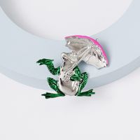Fashion Frog Alloy Women's Brooches 1 Piece main image 1