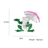 Fashion Frog Alloy Women's Brooches 1 Piece main image 2