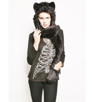 Unisex Fashion Animal Embroidery Felt Hat sku image 9