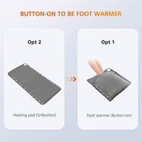 Washable Electric Folding Foot Heating Insulation Blanket main image 2