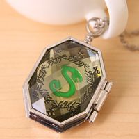 Fashion Horcrux Alloy Inlaid Gemstone Artificial Gemstones Unisex Necklace main image 3