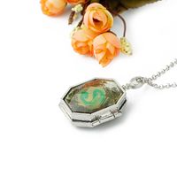 Fashion Horcrux Alloy Inlaid Gemstone Artificial Gemstones Unisex Necklace main image 2