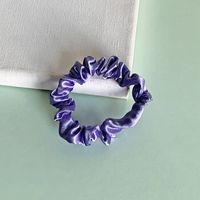 Simple Fashion Mulberry Silk Hair Scrunchies sku image 18