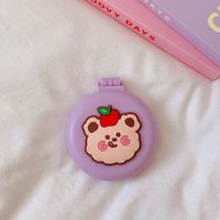 Cute Animal Plastic Hair Combs 1 Piece sku image 6