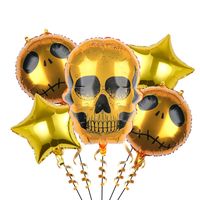 Halloween Geometric Aluminum Film Party Balloon sku image 21