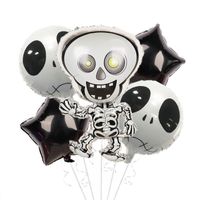 Halloween Geometric Aluminum Film Party Balloon sku image 24