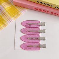 Simple Style Solid Color Plastic Hair Clip 1 Set sku image 9