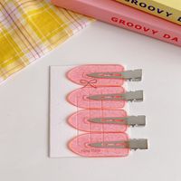 Simple Style Solid Color Plastic Hair Clip 1 Set sku image 10