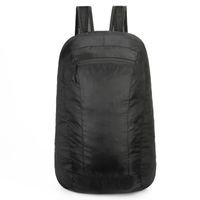 Sports Solid Color Square Zipper Functional Backpack sku image 1