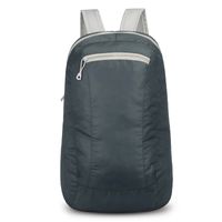 Sports Solid Color Square Zipper Functional Backpack sku image 2