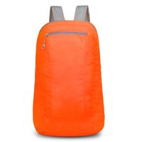 Sports Solid Color Square Zipper Functional Backpack sku image 5