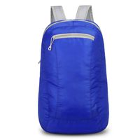 Sports Solid Color Square Zipper Functional Backpack sku image 7