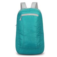 Sports Solid Color Square Zipper Functional Backpack sku image 8