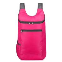 Basic Solid Color Square Zipper sku image 3