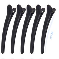 Fashion Solid Color Plastic Hair Clip sku image 11