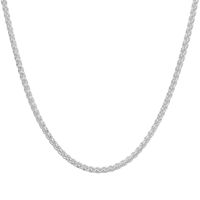 Simple Style Geometric Stainless Steel Plating Chain Necklace sku image 3
