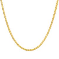 Simple Style Geometric Stainless Steel Plating Chain Necklace sku image 9