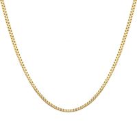 Simple Style Geometric Stainless Steel Plating Chain Necklace sku image 8