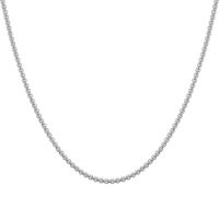 Simple Style Geometric Stainless Steel Plating Chain Necklace sku image 1