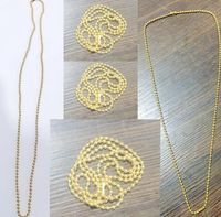 Simple Style Geometric Stainless Steel Plating Chain Necklace sku image 6