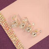 Fashion Solid Color Sequin Nail Decoration Accessories main image 2