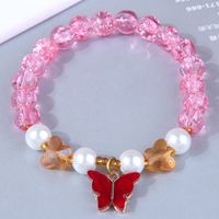 Fashion Butterfly Beaded Bracelets 1 Piece sku image 3