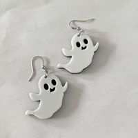 Funny Ghost Arylic Women's Drop Earrings 1 Pair main image 5